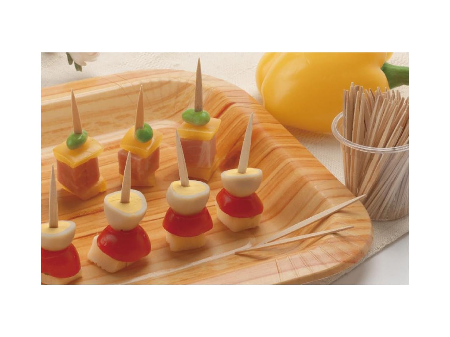 Amazon | 【2個セット】サンナップ ピンチョスピック 300本 ／食材に